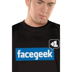 T-shirt - Parody - Facegeek