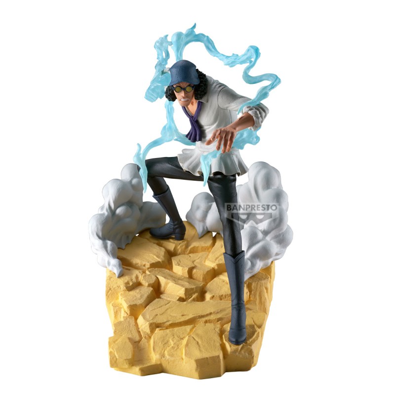 Static Figure - Senkozekkei - One Piece - Kuzan Aokiji