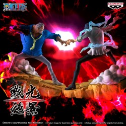 Figurine Statique - Senkozekkei - One Piece - Kuzan Aokiji