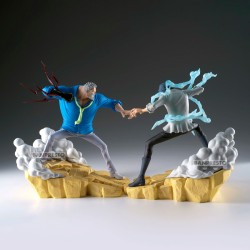Figurine Statique - Senkozekkei - One Piece - Monkey D. Garp