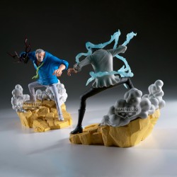 Figurine Statique - Senkozekkei - One Piece - Monkey D. Garp