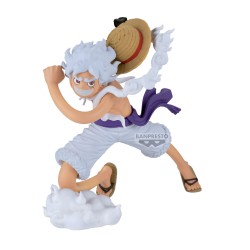 Figurine Statique - Grandista - One Piece - Monkey D. Luffy