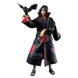 Figurine Statique - Grandista Nero - Naruto - Itachi Uchiha