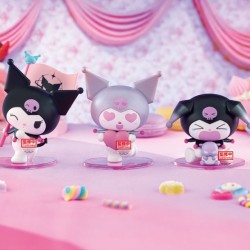 Static Figure - Sofvimates - Sanrio - Kuromi Collection