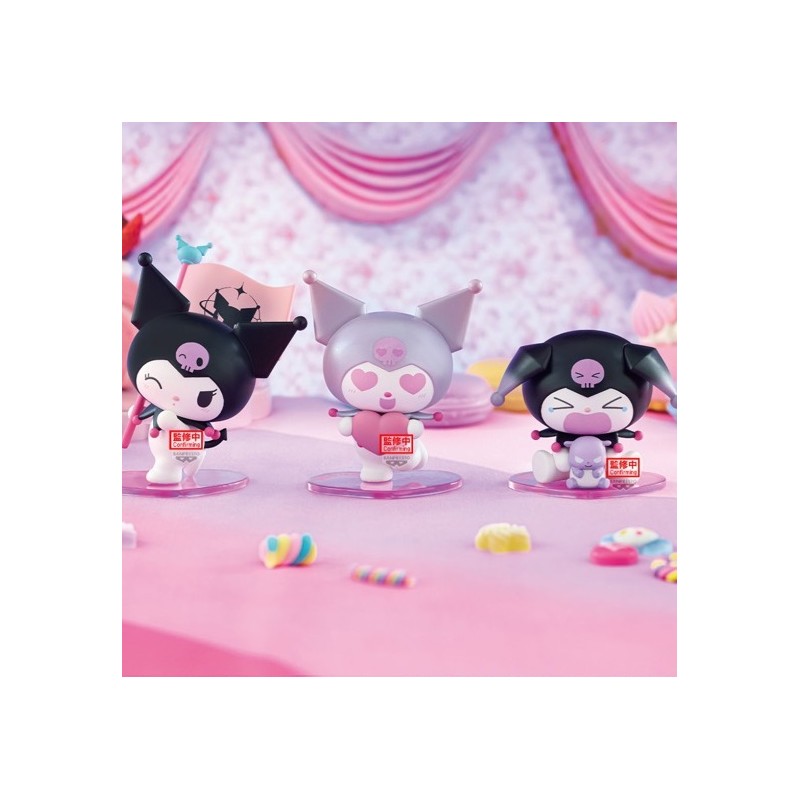 Static Figure - Sofvimates - Sanrio - Kuromi Collection