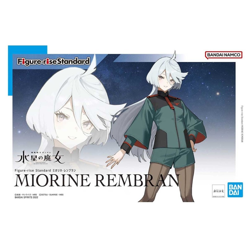 Model - Figure Rise - Gundam - Miorine Rambran