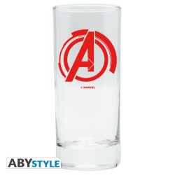 Glass - Avengers - Marvel