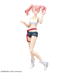 Model - Figure Rise - Synduality Noir - Ellie