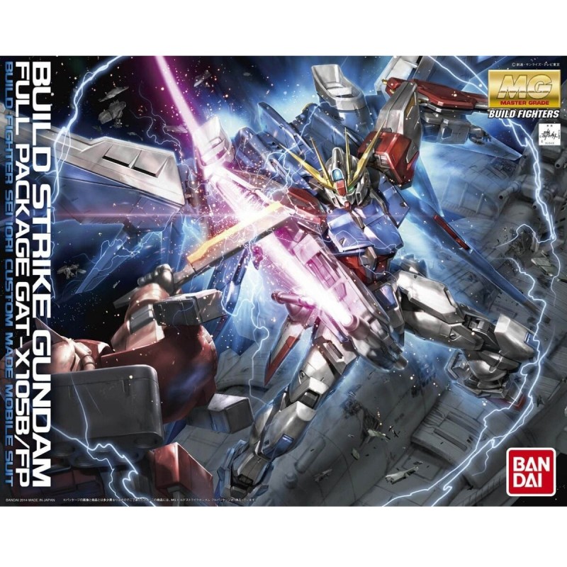 Model - Master Grade - Gundam - Build Strike