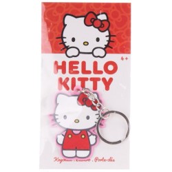 Keychain - Sanrio - Kitty White