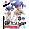 Model accessories - 30 Minutes Sisters - Optional Hairstyle Parts - Vol.3 - Pigtails 3 (Purple1)