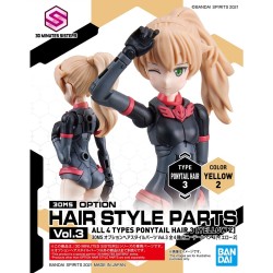 Accessoire Maquettes - 30 Minutes Sisters - Optional Hairstyle Parts - Vol.3 - Ponytail 3 (Yellow2)