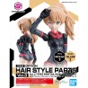 Model accessories - 30 Minutes Sisters - Optional Hairstyle Parts - Vol.3 - Ponytail 3 (Yellow2)