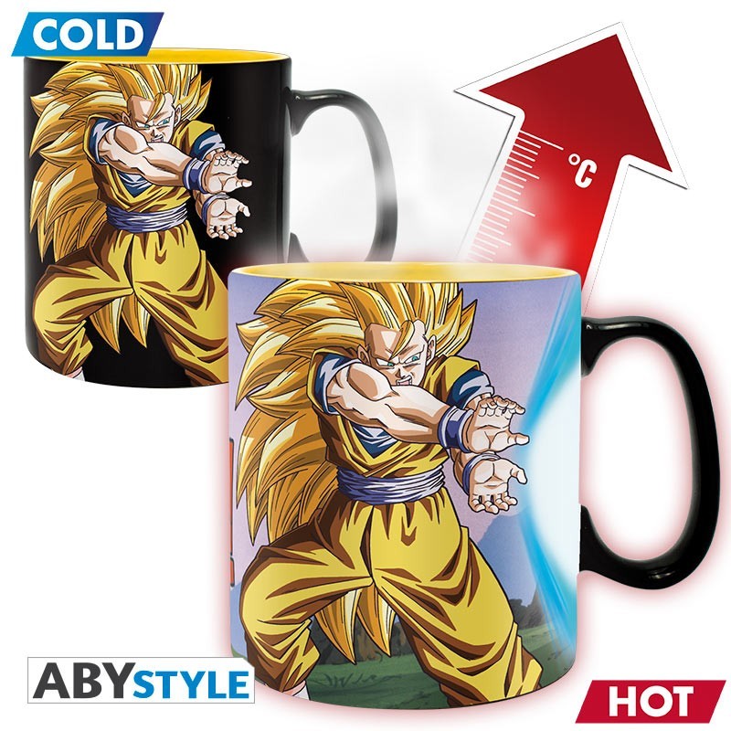 Mug - Thermo-réactif - Dragon Ball - Son Goku