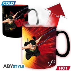 Mug - Thermal - One Piece - Zoro & Sanji