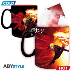 Mug - Thermal - One Piece - Zoro & Sanji