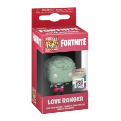 Keychain - Pocket Pop! - Fortnite - Love Ranger