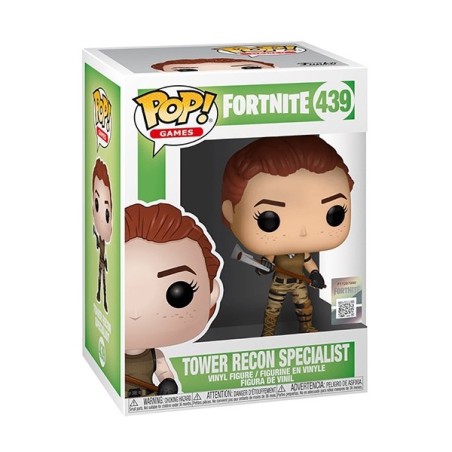 POP - Games - Fortnite - 439 - Tower Recon Specialist