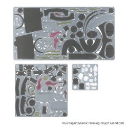 Model - Mazinger - Metallic Nano Puzzle
