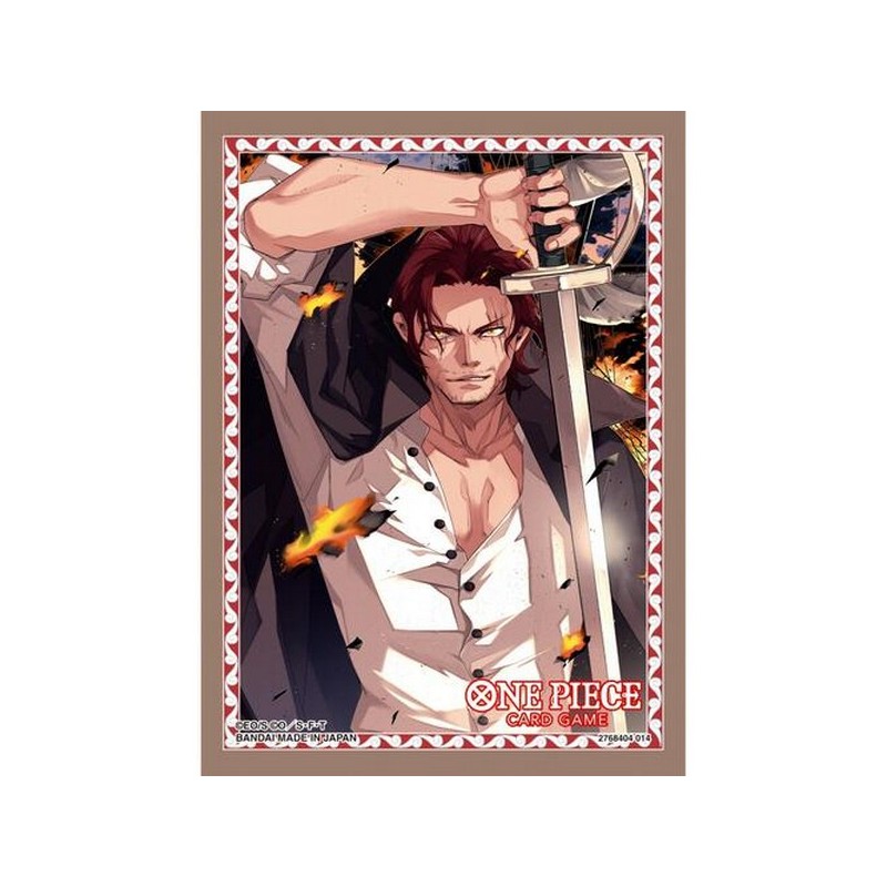 Sleeves - One Piece - Red-Haired Shanks