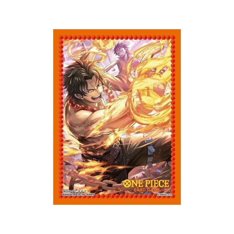 Sleeves - One Piece - Portgas D. Ace