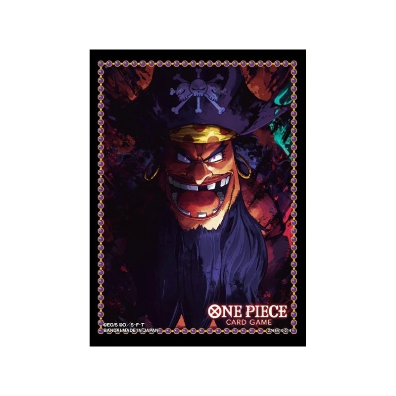 Sleeves - One Piece - Marshall D. Teach