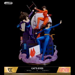 Statue de collection - Cat's Eye - Fabuleux Trio