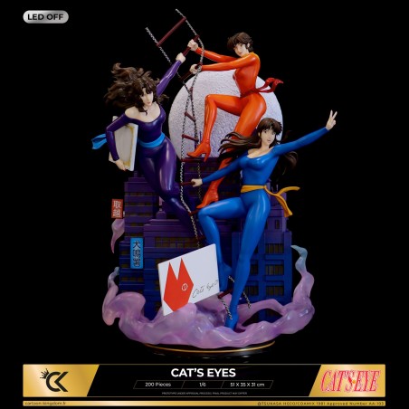 Collector Statue - Cat's Eye - Cat's Eyes