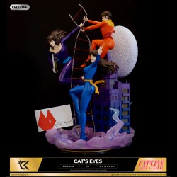 Collector Statue - Cat's Eye - Cat's Eyes