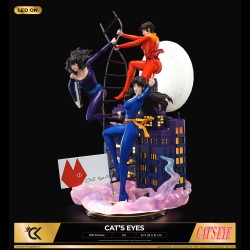Statue de collection - Cat's Eye - Fabuleux Trio