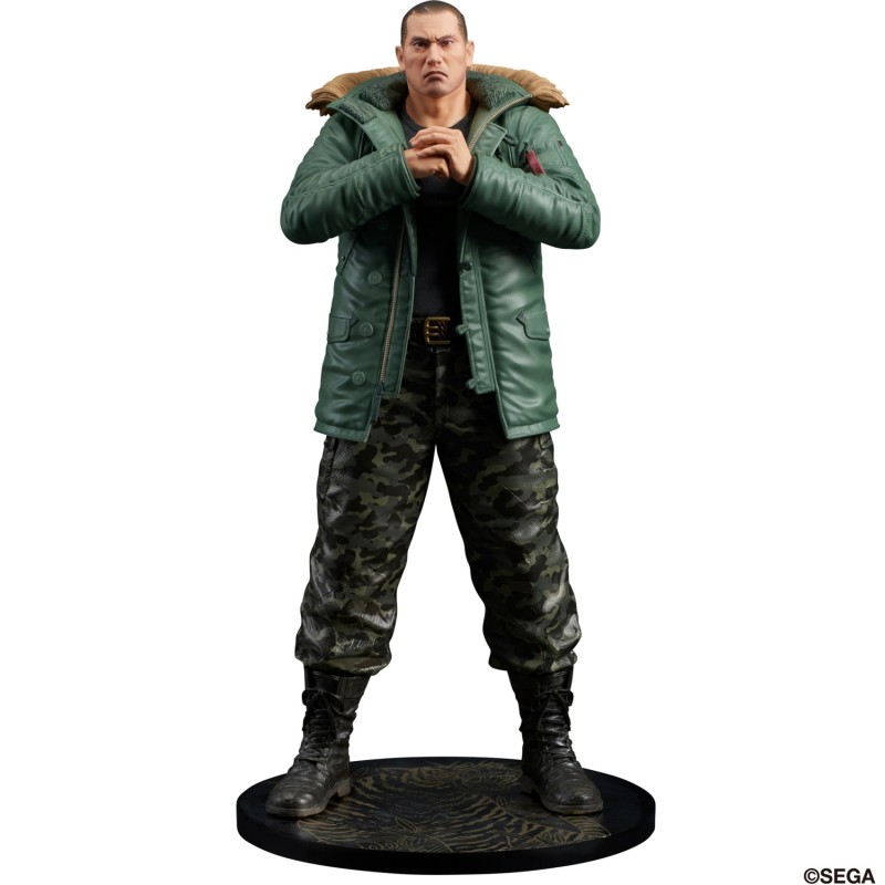 Figurine Statique - Digsta - Yakuza - Digsta - Goro Majima