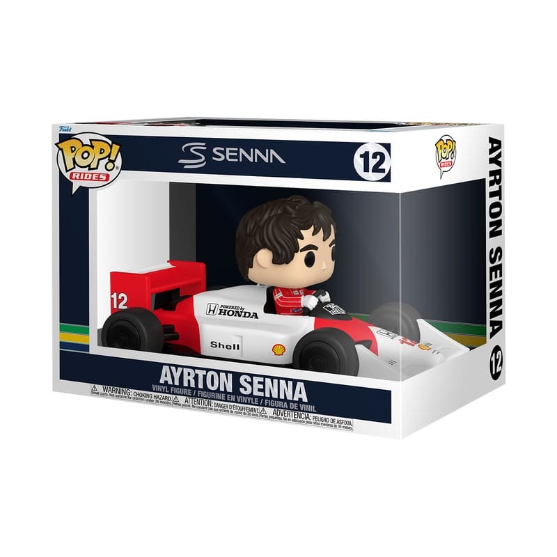 POP - Rides - Formule 1 - Ayrton Senna (McLaren)