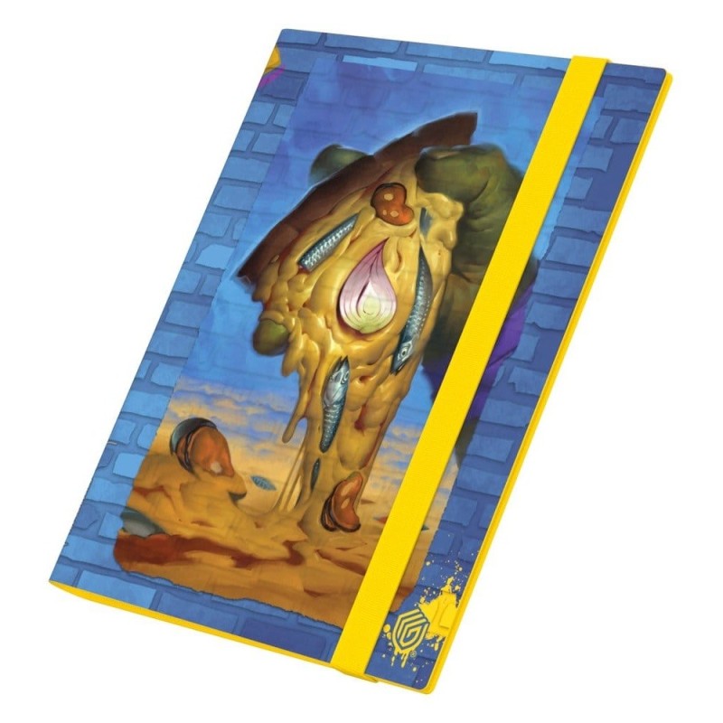Portfolio - Les Tortues Ninja - Île, Mana Bleu