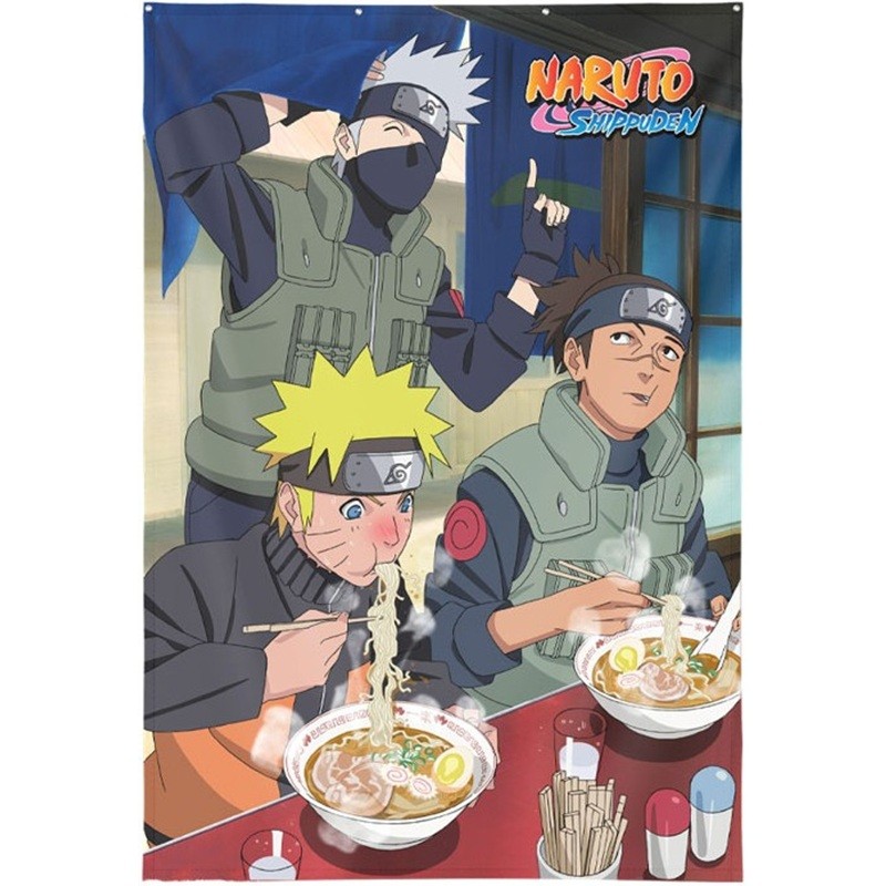 Rideaux - Naruto - Pause Ramen