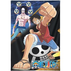 Curtains - One Piece - Ener & Luffy
