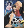 Rideaux - One Piece - Ener & Luffy
