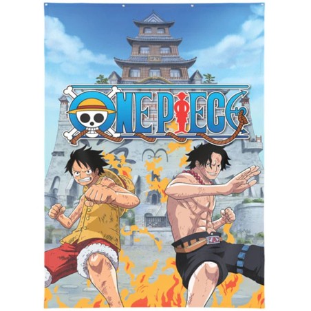 Curtains - One Piece - Luffy & Ace