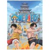 Curtains - One Piece - Luffy & Ace