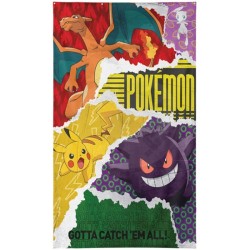 Rideaux - Pokemon - Attrapez-les Tous