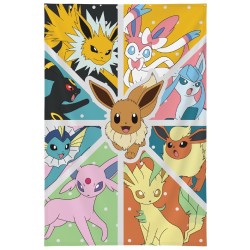 Curtains - Pokemon - Eevee & Eeveelutions