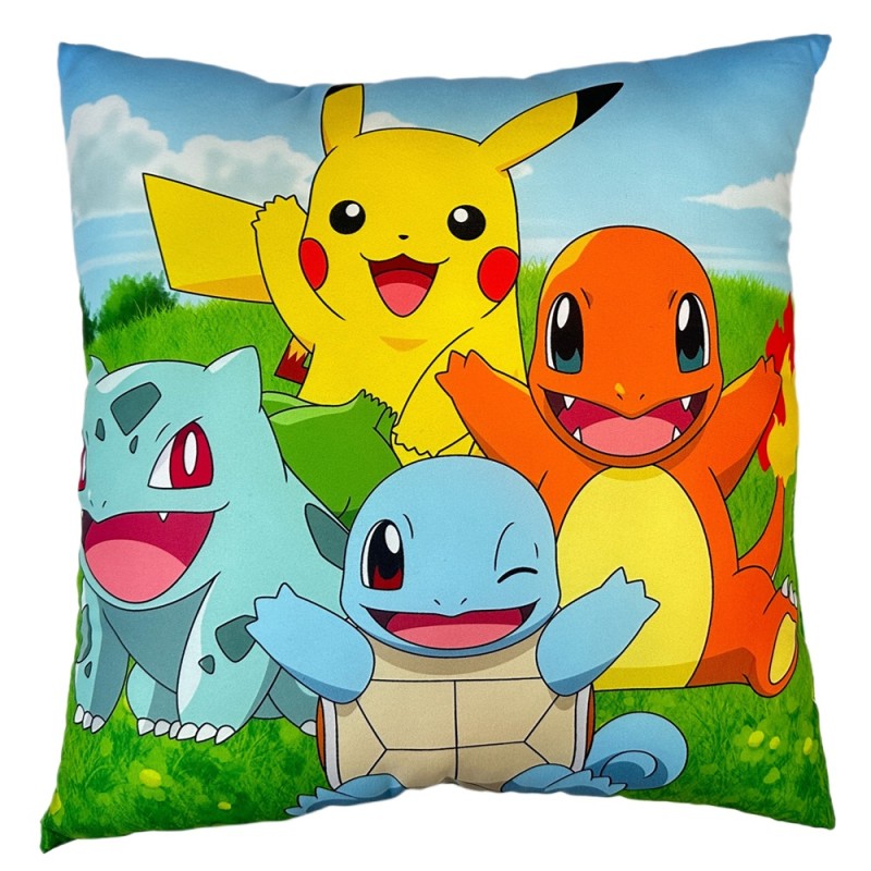 Cushion - Pokemon - Starter Kanto & Pikachu