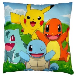 Cushion - Pokemon - Starter Kanto & Pikachu