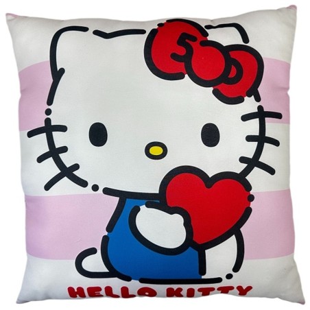 Cushion - Sanrio - Kitty White