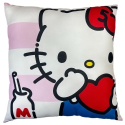 Coussin - Sanrio - Kitty White