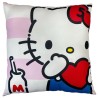 Cushion - Sanrio - Kitty White