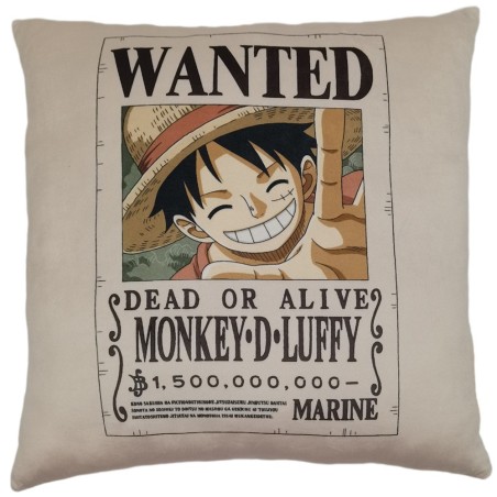 Coussin - One Piece - Monkey D. Luffy