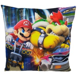 Cushion - Nintendo - Mario Vs Bowser