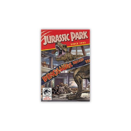 Aimant - Jurassic Park - Comics