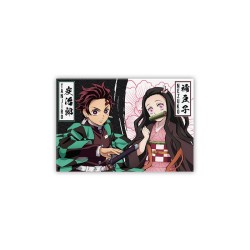 Aimant - Demon Slayer - Tanjiro & Nezuko