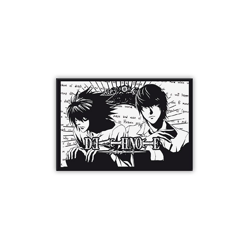 Magnet - Death Note - L & Light